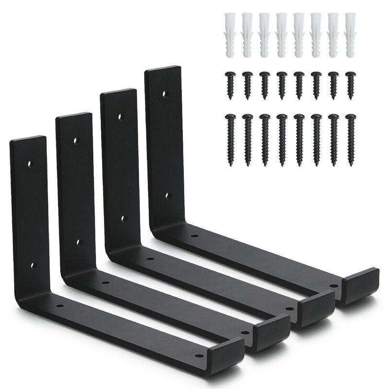 Ensemble de support pour tablette Gov, H 6 po x l 1,5 po x P 9,25 po