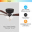 Kalona 52'' Ceiling Fan with Light Kit-1024616598