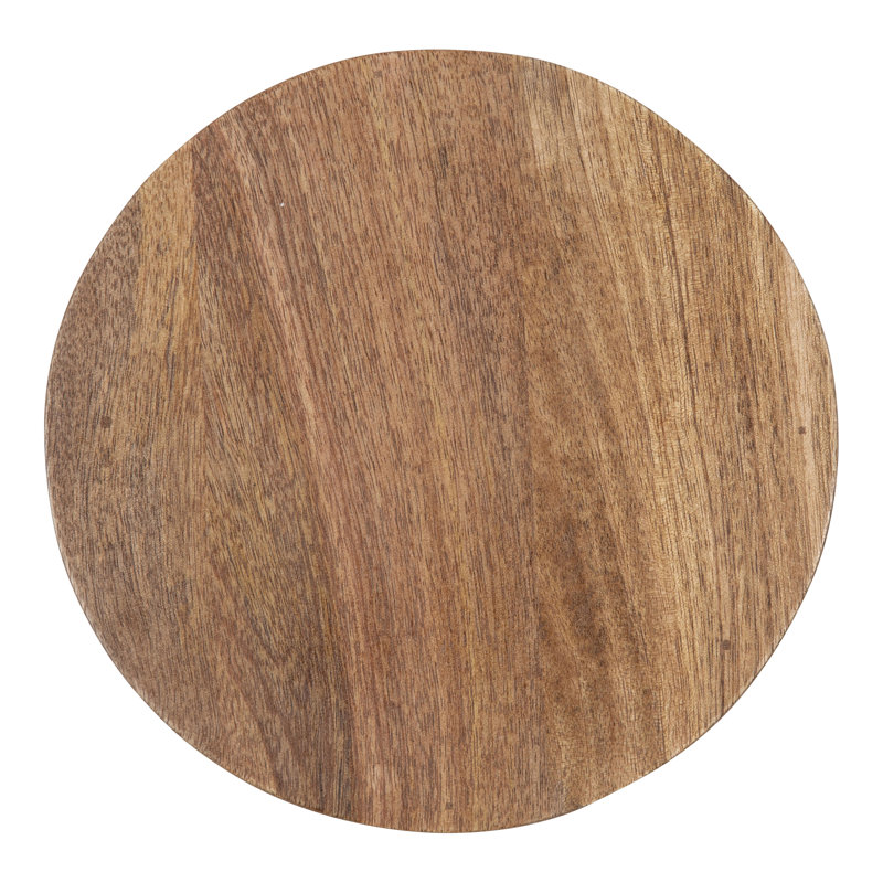 Chewelah Solid Wood End Table, 23" H x 8" W x 8" D, Natural