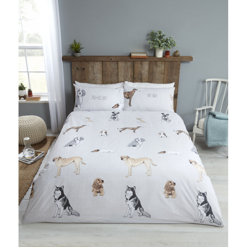 Samiyah No Pattern Bedding with Pillowcases Included, King Duvet Cover + 2 Standard Pillowcases