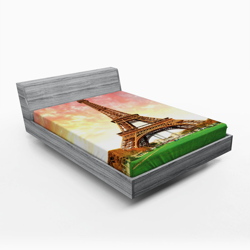 Drap-housse de tour eiffel, Grand