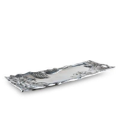 Magnolia Metal Decorative Tray
