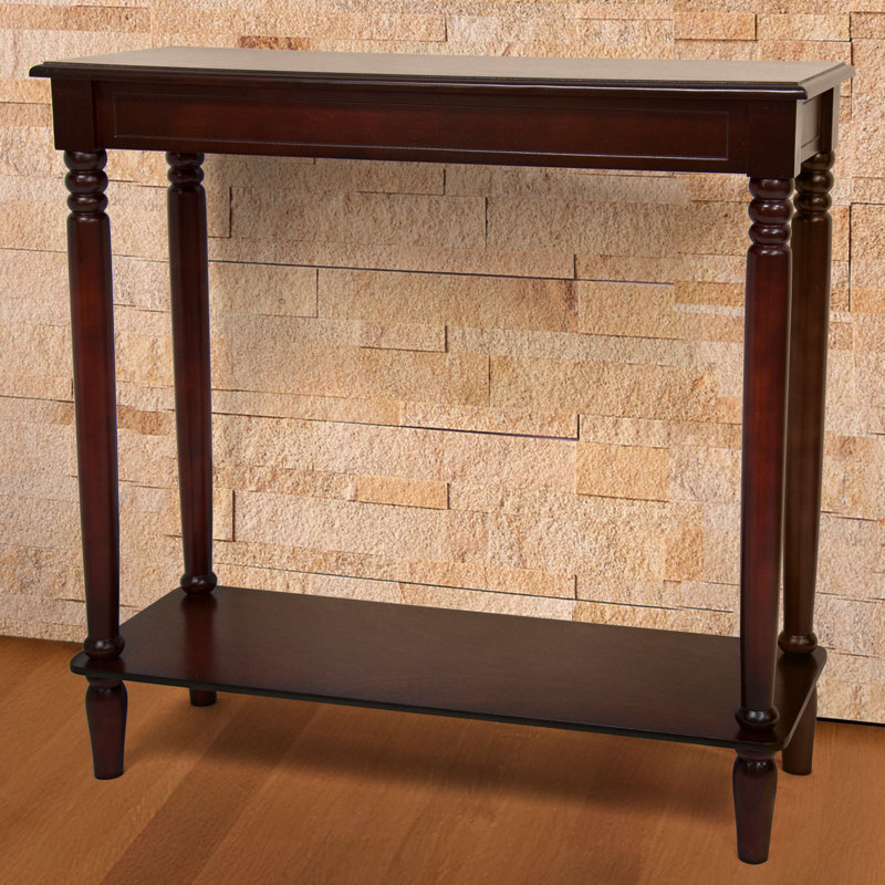 Adelphi 31.5'' Solid Wood Console Table, Cherry