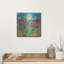 Art mural en métal Rosecliff Heights «Tropical Paradise 2» par Hello Angel-98869645