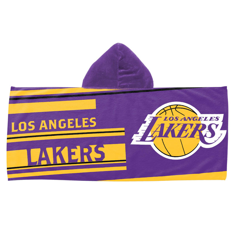 Bath Towel, Los Angeles Lakers