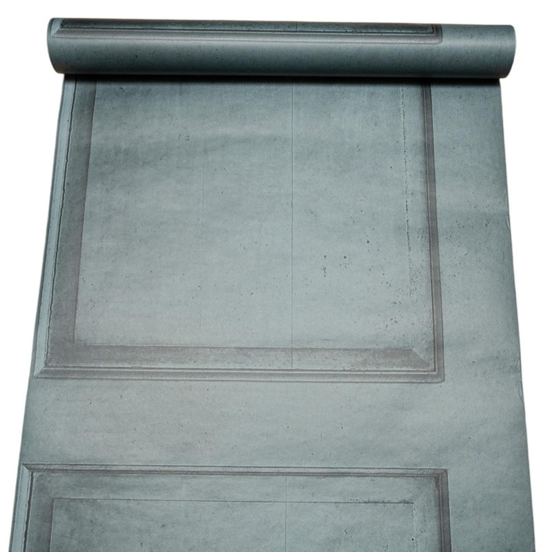Panel Paste The Wall Wallpaper, Green