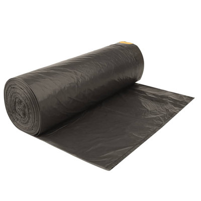 120L Plastic Trash Bags - 250 Count