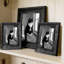 Cadre photo noir 3 pièces 11 "x 14" avec style galerie-133659739-133659740-133659744