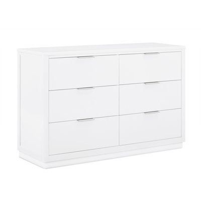 Delta Children Forever 6 Drawer Dresser - Naturals Collection