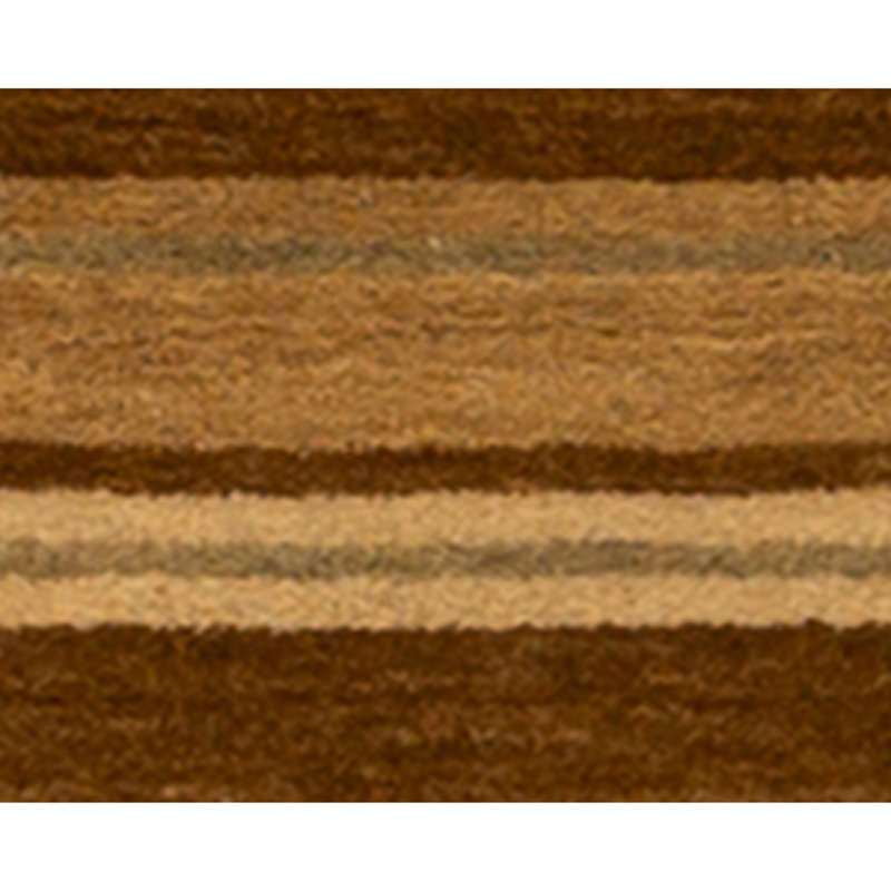 Hand Knotted Area Rug in Brown