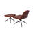 25.5" Wide Swivel Chair