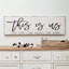 Décoration murale This Is Us Ornate
