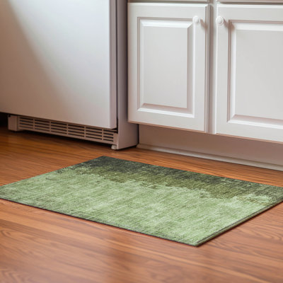 Premium Machine Washable Woodall AMF1912 Abstract Rug