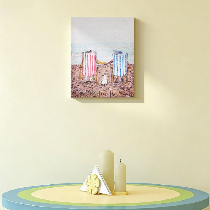 Wrapped Canvas Print