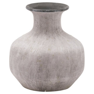Bloomville Stoneware Table Vase