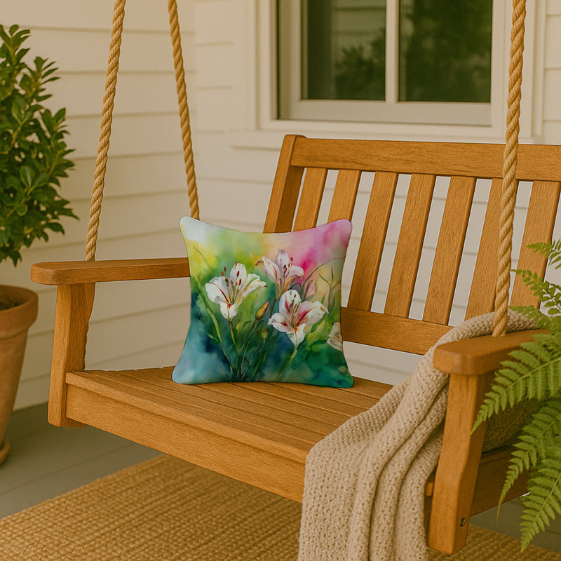 Coussin Utah Sego, Carré 14 po