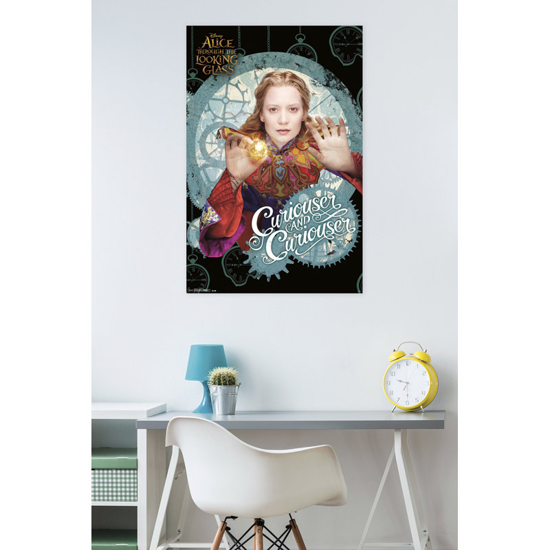 « alice in wonderland », impression sur papier 2-alice