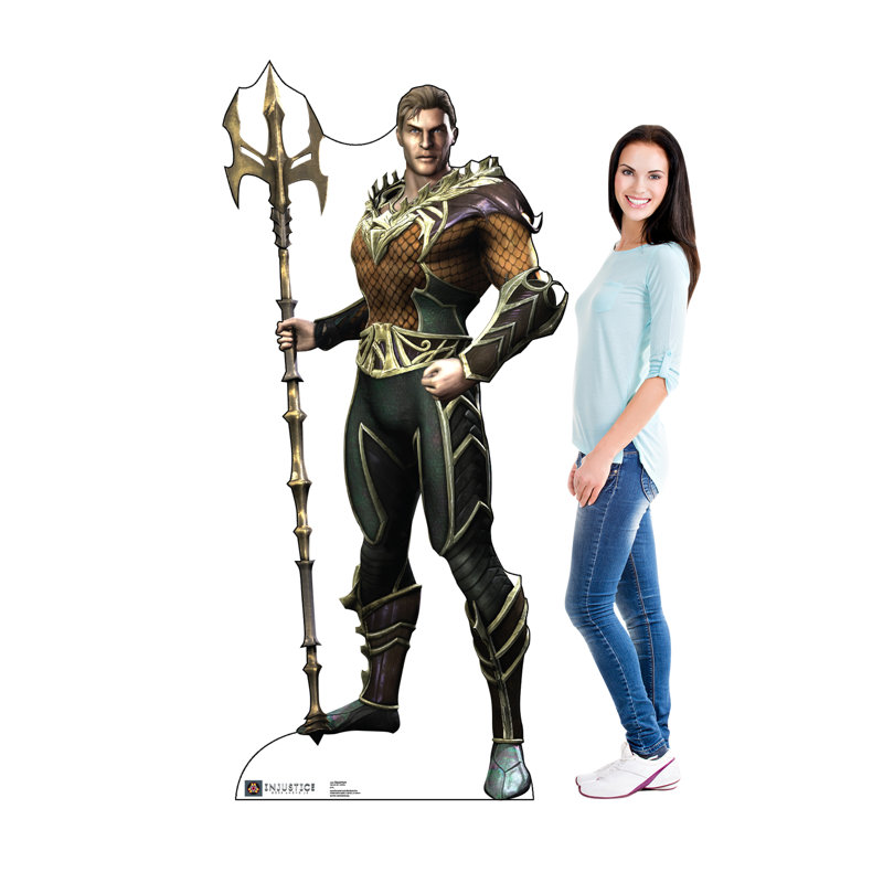 72'' Superheroes & Villains Cardboard Standup
