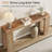 Dyron Extra Long Farmhouse Console Table For Entryway-1393494439