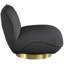 Fauteuil de chambre pivotant rembourré Iyden-80791031