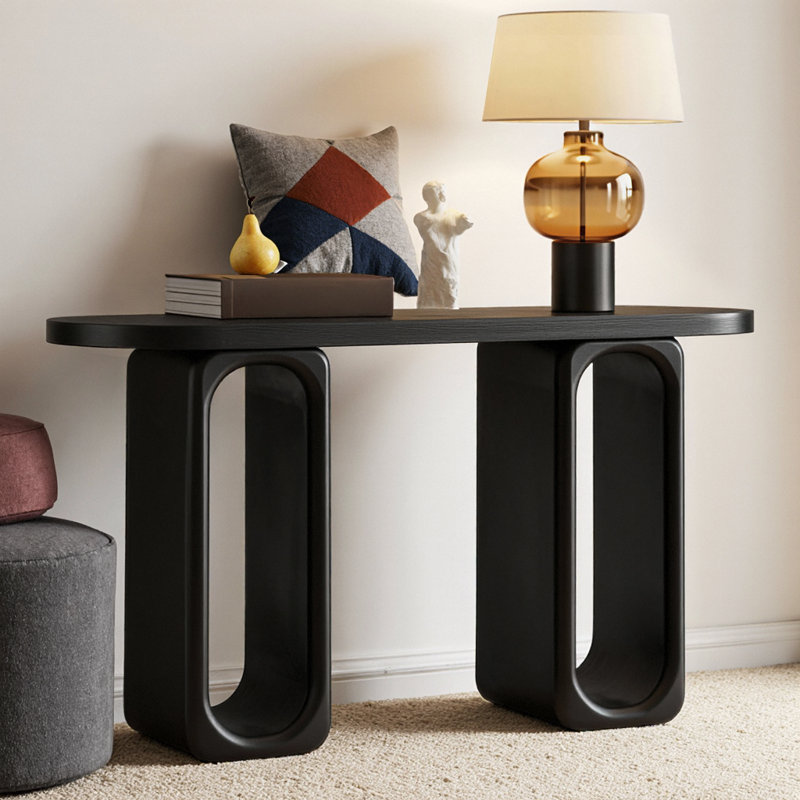 Console 50 po Modern Art Sculptural