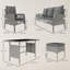 Rattan Sofa Set