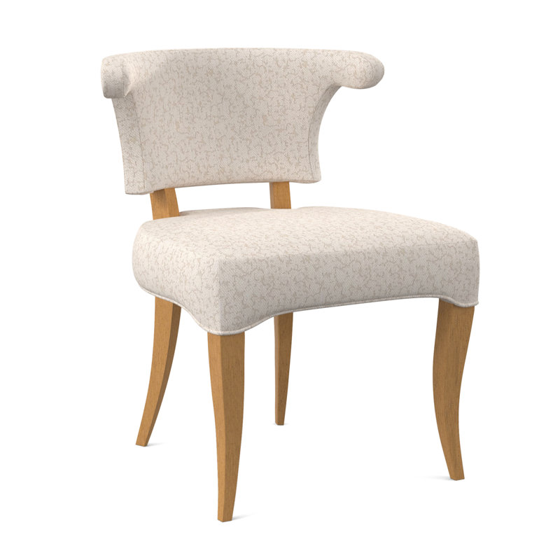 Athena Dining Chair, Amber, Filigree Ivory