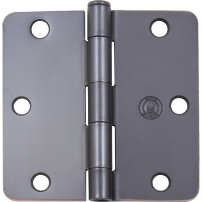 Charnières de porte à roulement à billes H 0,09 po x l 3,5 po