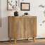 Armoire d'appoint en bois avec rangement-1869165022