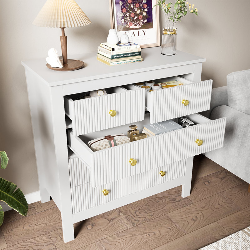 Agu 79cm Sideboard, White