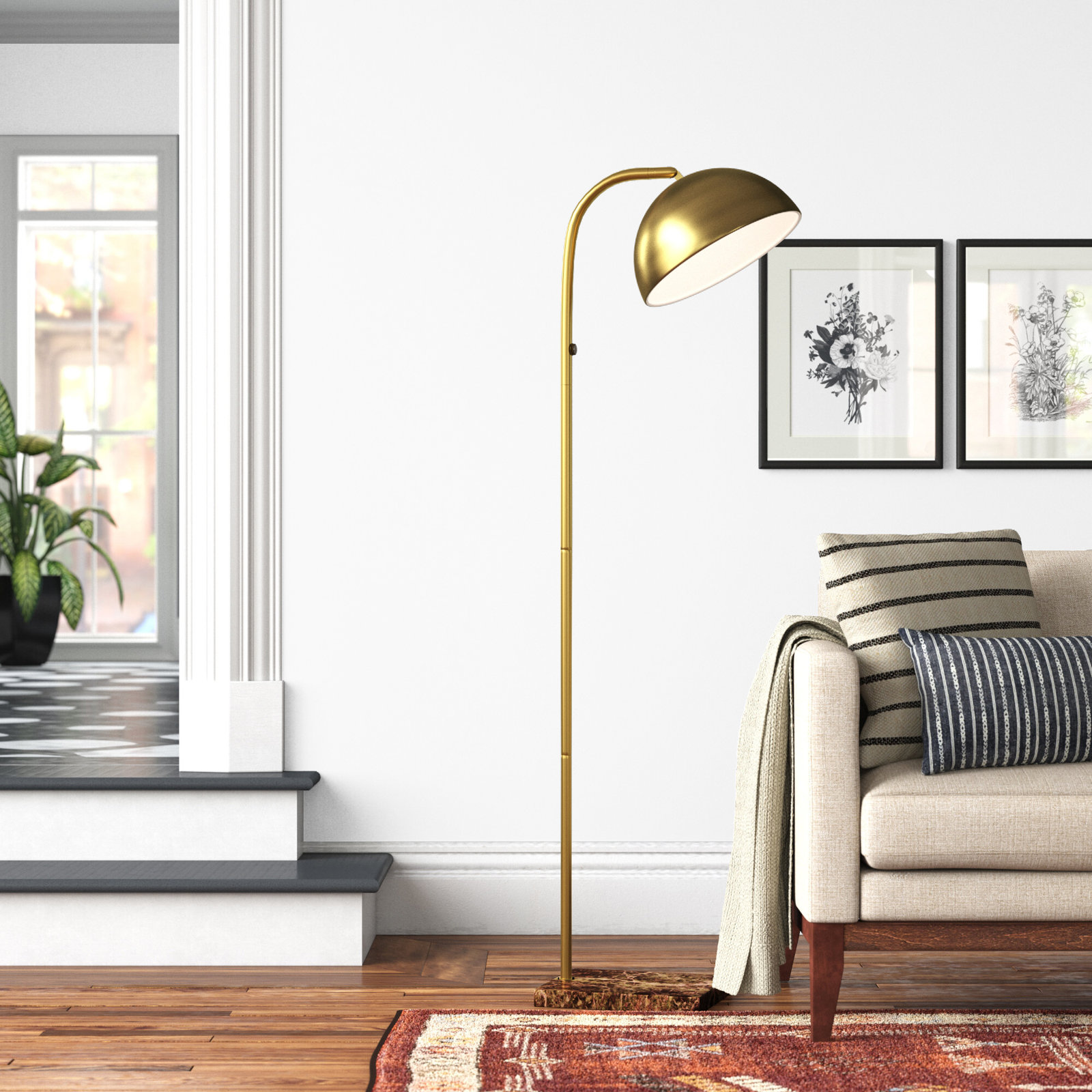 Versailles 61'' Floor Lamp