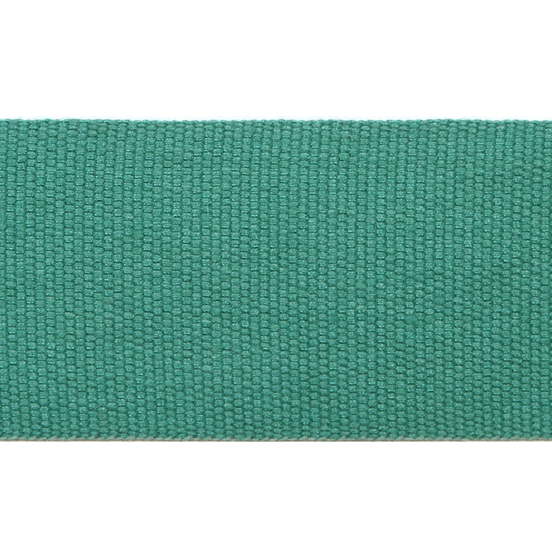 Tissu de bandes 2 po le lin, Velours vert forêt