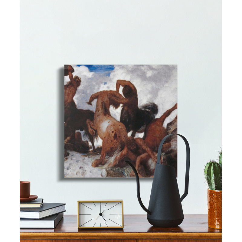 Lyall Wrapped Canvas Print Set, 16x16