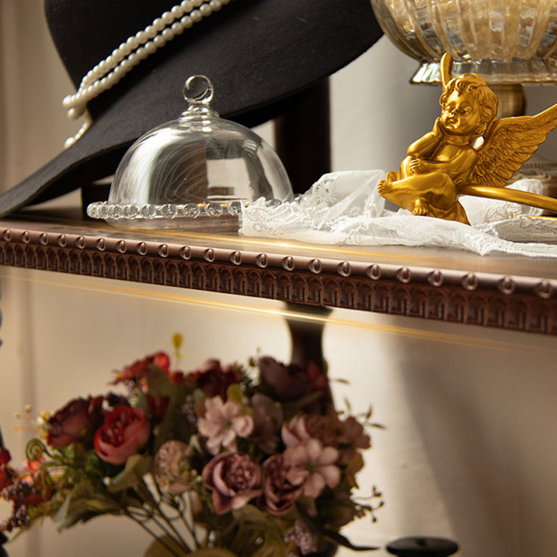 Portemanteau vintage en teck