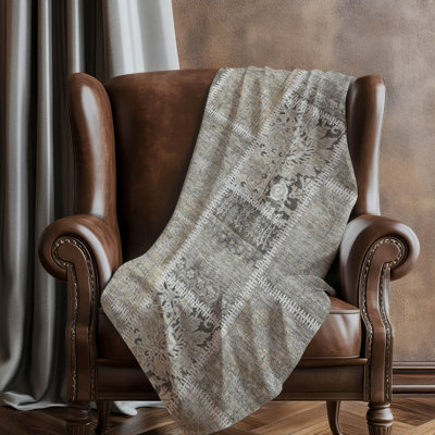 Jeté patchwork Addison Sherpa ASB635