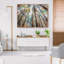 «Forest Colors» par Studio Arts, reproduction d'art sur toile avec cadre taupe - 31 po x 41 po-109849651-109849650-85677730