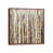 Classic Brown Wood Framed Canvas