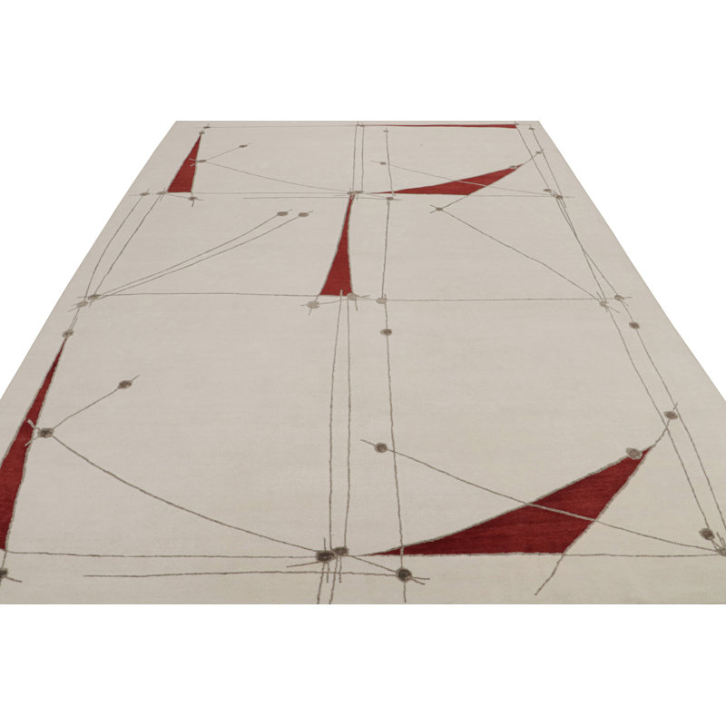 Handmade Wool Area Rug