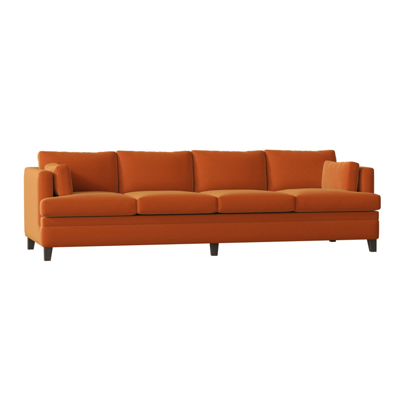 Canapé Todd, Tangerine M9463, Acajou brun