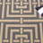 Arneshia Geometric Grey/Cream Indoor/Outdoor Area Rug-77757501