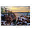  «Winter Sunset At Raven's Nest 2» par Rick Berk, 16 po x 12 po