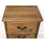 Dollard 50cm W Solid Wood Bedside Table