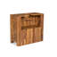 Alaina 67cm Single Bathroom Vanity Base Only in Brown