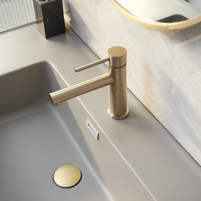 Single Hole Single Handle Bathroom Faucet