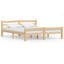 Beeman Solid Wood Bed-1042957061-1042957058