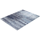 Overdyed One-of-a-Kind 9' 1" X 11' 10" Hand Knotted Area Rug