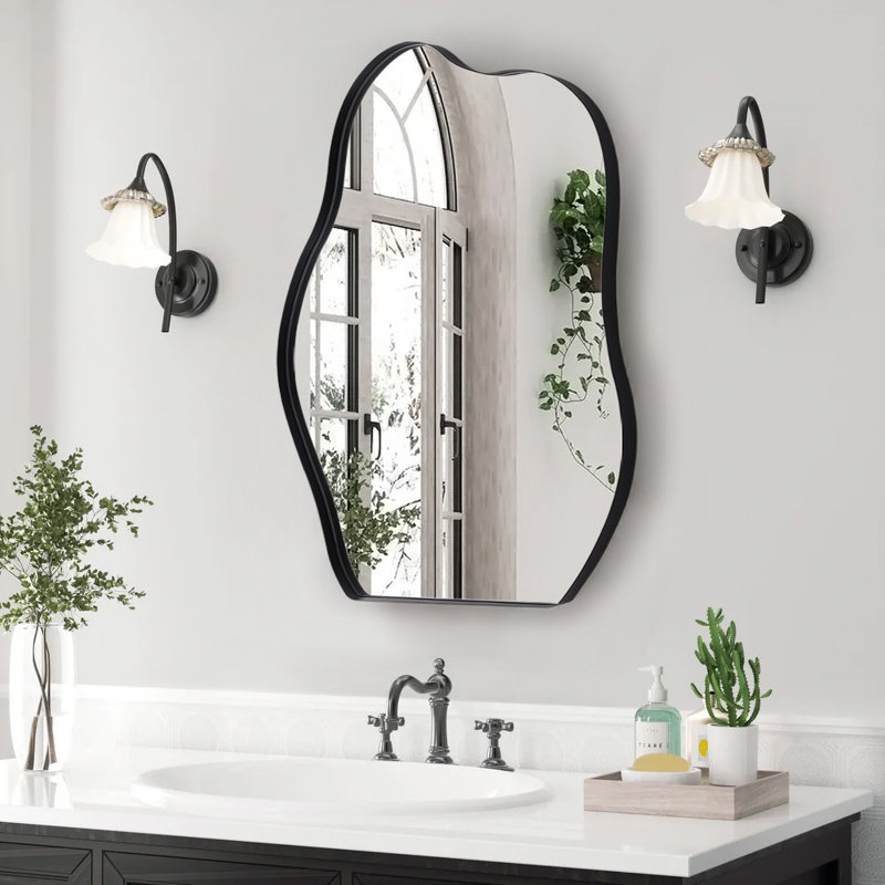 Chalsie Metal Mirror