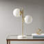 Lampe de table en marbre