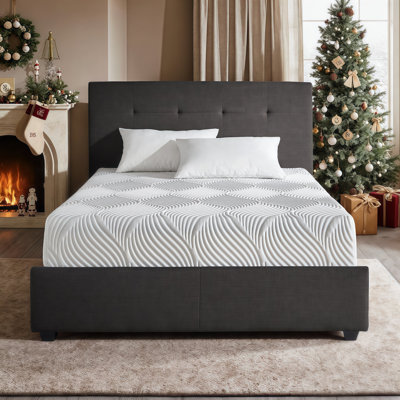 Premium 10-Inch Gel-Infused Memory Foam Mattress with Tencel Cover, Firm Support, CertiPUR-US Certified, Adjustable Bed Friendly, Mattress in a Box for Enhanced Sleep Quality - Twin/Full/Queen/King/Cal King Size