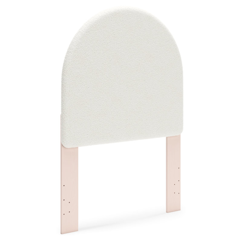 Tête de lit tapissier Keyundra, Simple